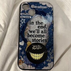 Alice In Wonderland iPhone 15 Case